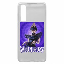 Чехол для Huawei P30 Wednesday art. - PrintSalon