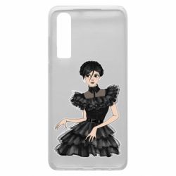 Чехол для Huawei P30 Wednesday Sketch - PrintSalon