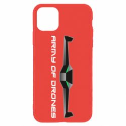 Чехол для iPhone 11 Army of Drones - PrintSalon