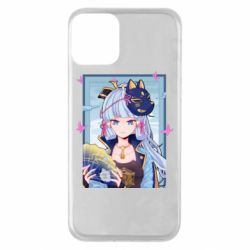 Чехол для iPhone 11 Аяка в рамке