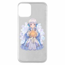 Чехол для iPhone 11 Аяка в стиле Фонтейна - PrintSalon