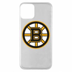 Чехол для iPhone 11 Boston Bruins logo - PrintSalon