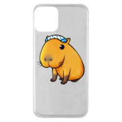 Чехол для iPhone 11 Capybara Art - PrintSalon