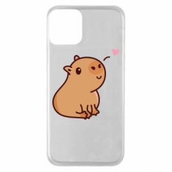 Чохол для iPhone 11 Capybara - PrintSalon