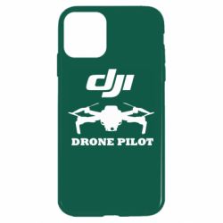 Чехол для iPhone 11 Dji Drone Pilote - PrintSalon