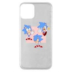 Чехол для iPhone 11 Funny Sonic