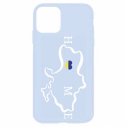 Чехол для iPhone 11 Home. Map of Ukraine - PrintSalon