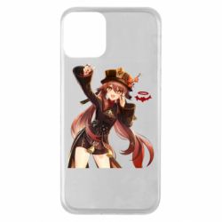 Чехол для iPhone 11 Ху Тао Геншин - PrintSalon