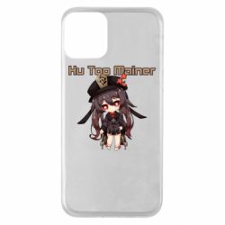 Чехол для iPhone 11 Hu Tao Mainer