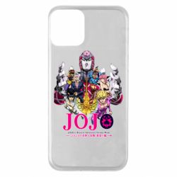 Чехол для iPhone 11 JoJo Golden Wind - PrintSalon