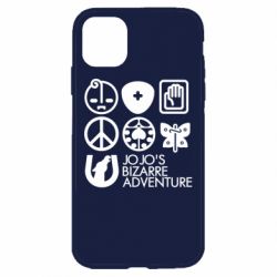 Чохол для iPhone 11 JoJo Symbols - PrintSalon