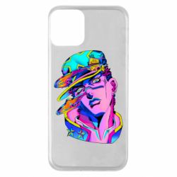 Чехол для iPhone 11 Jotaro Disc - PrintSalon