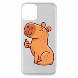 Чехол для iPhone 11 Капибара лайк - PrintSalon
