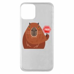 Чехол для iPhone 11 Капибара. Error - PrintSalon
