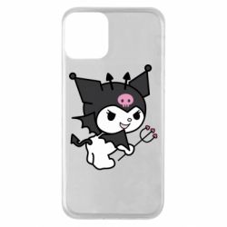 Чохол для iPhone 11 Kuromi devil - PrintSalon