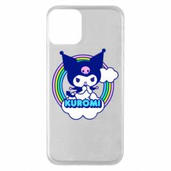 Чохол для iPhone 11 Kuromi Rainbow - PrintSalon