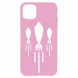 Чехол для iPhone 11 Минометчики - PrintSalon