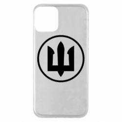 Чехол для iPhone 11 Нарукавный Знак Морской Пехоти Украины