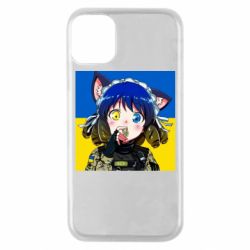 Чехол для iPhone 11 Pro Аниме Украина - PrintSalon