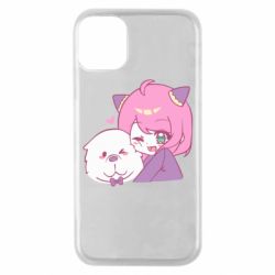 Чехол для iPhone 11 Pro Аня и Бонд Форджер - PrintSalon