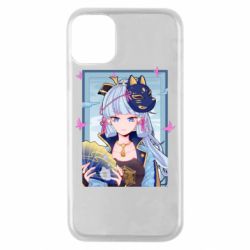 Чехол для iPhone 11 Pro Аяка в рамке - PrintSalon