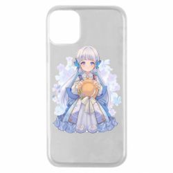 Чехол для iPhone 11 Pro Аяка в стиле Фонтейна - PrintSalon