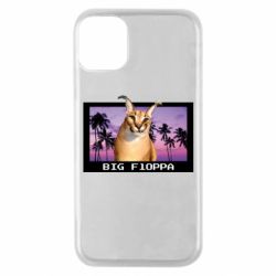 Чехол для iPhone 11 Pro Big Floppa - PrintSalon