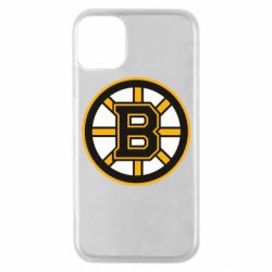 Чехол для iPhone 11 Pro Boston Bruins logo - PrintSalon