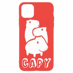 Чехол для iPhone 11 Pro Capy - PrintSalon
