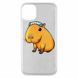 Чехол для iPhone 11 Pro Capybara Art - PrintSalon
