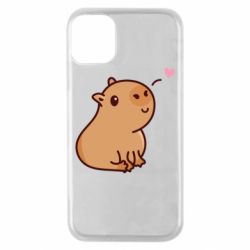 Чохол для iPhone 11 Pro Capybara - PrintSalon