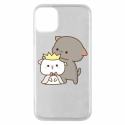 Чехол для iPhone 11 Pro Чиби котики - PrintSalon