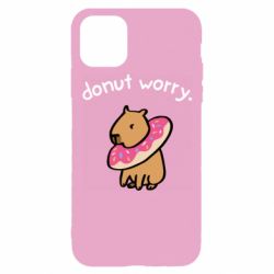 Чехол для iPhone 11 Pro Donut Worry - PrintSalon
