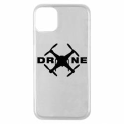 Чехол для iPhone 11 Pro Drone - PrintSalon