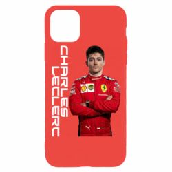 Чехол для iPhone 11 Pro F1 Charles Leclerc - PrintSalon