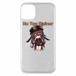 Чехол для iPhone 11 Pro Hu Tao Mainer - PrintSalon