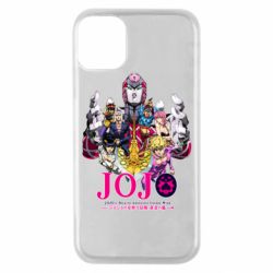 Чехол для iPhone 11 Pro JoJo Golden Wind - PrintSalon