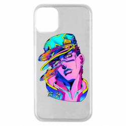 Чехол для iPhone 11 Pro Jotaro Disc - PrintSalon
