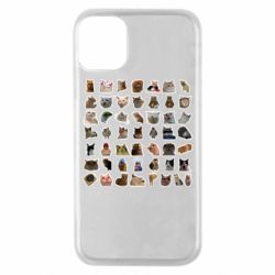 Чехол для iPhone 11 Pro Коты мем. - PrintSalon