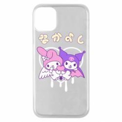 Чехол для iPhone 11 Pro Kuromi and My Melody - PrintSalon