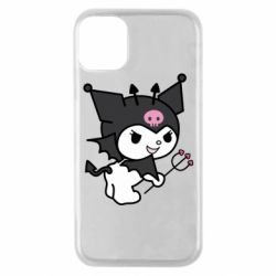 Чохол для iPhone 11 Pro Kuromi devil - PrintSalon