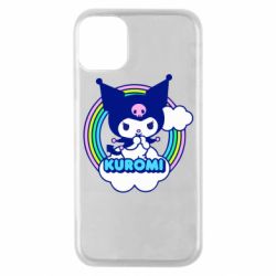 Чохол для iPhone 11 Pro Kuromi Rainbow