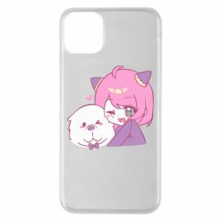 Чехол для iPhone 11 Pro Max Аня и Бонд Форджер