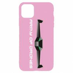 Чехол для iPhone 11 Pro Max Army of Drones - PrintSalon