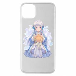 Чехол для iPhone 11 Pro Max Аяка в стиле Фонтейна - PrintSalon