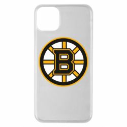Чехол для iPhone 11 Pro Max Boston Bruins logo - PrintSalon