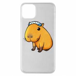 Чехол для iPhone 11 Pro Max Capybara Art - PrintSalon