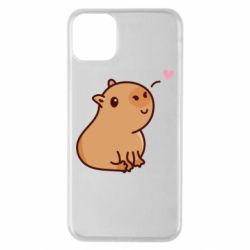 Чохол для iPhone 11 Pro Max Capybara - PrintSalon