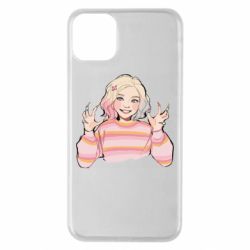 Чохол для iPhone 11 Pro Max Clawsome Ined - PrintSalon