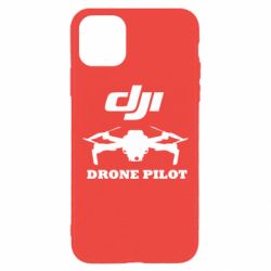 Чехол для iPhone 11 Pro Max Dji Drone Pilote - PrintSalon